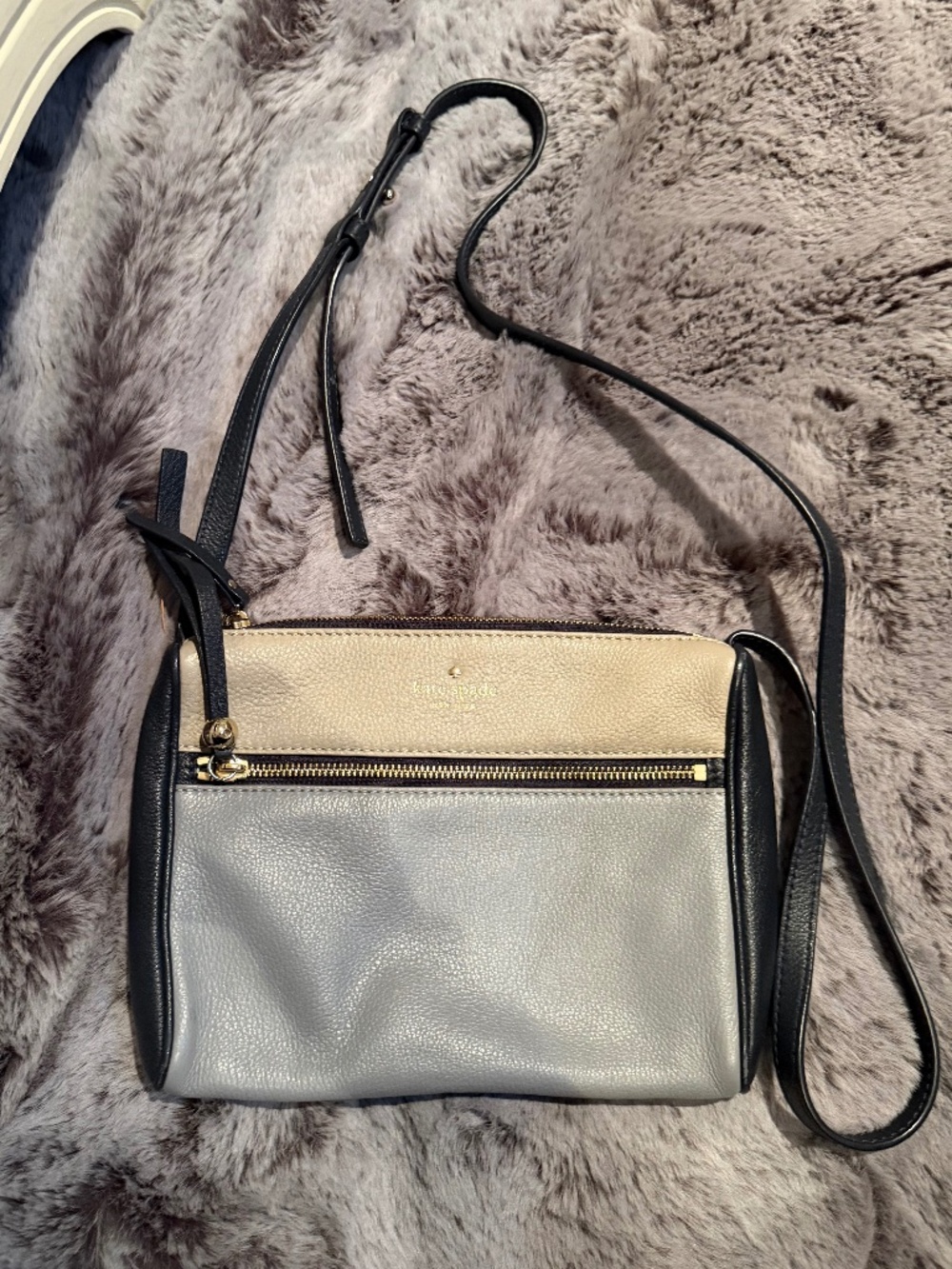 Kate Spade New York Colorblock Crossbody Purse